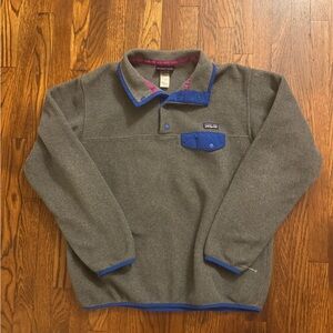 Patagonia Synchilla pullover size large